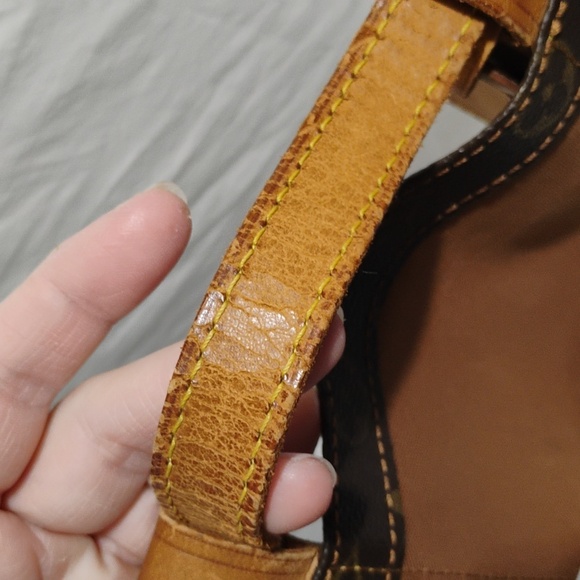 FLASH SALE! Auth Louis Vuitton Randomne Monogram Vintage Backpack W Pouch/Tag - Picture 10 of 16